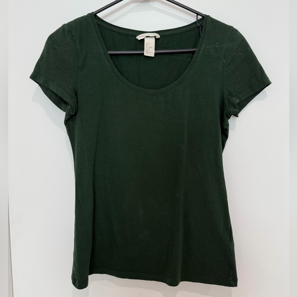 Women's Green T-Shirt